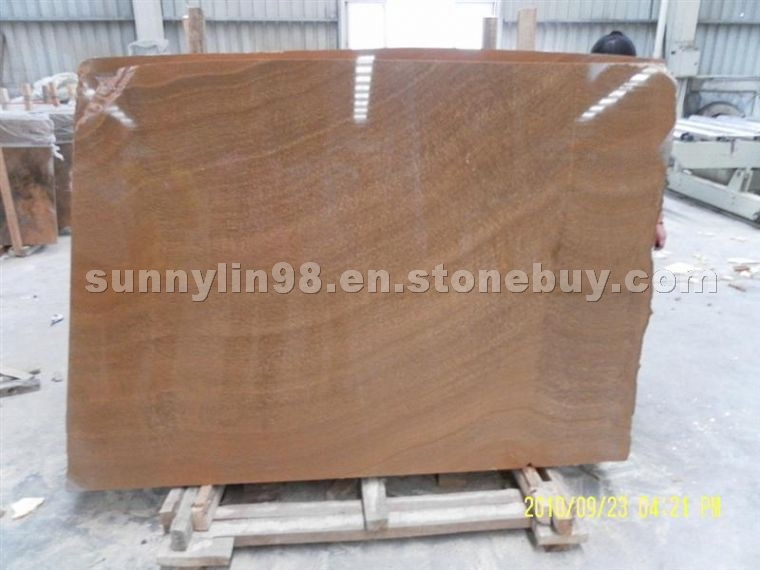 Wooden Yellow Marble