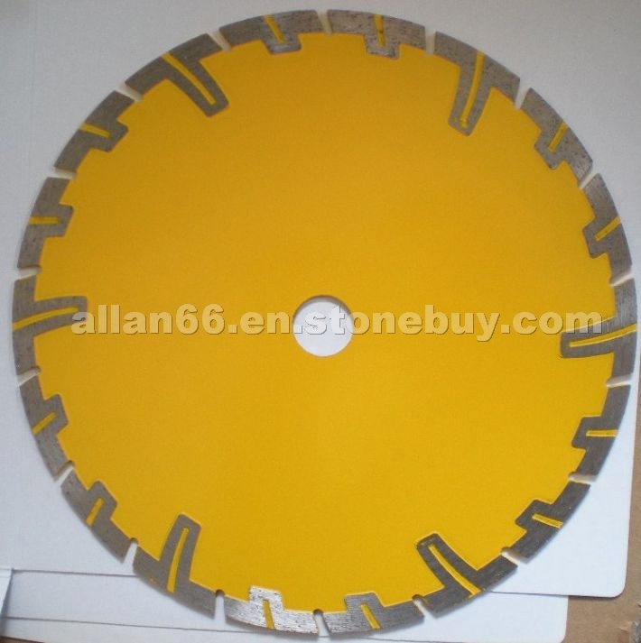Diamond saw blade with Teeth proctection Diamond saw blade with Teeth proctection