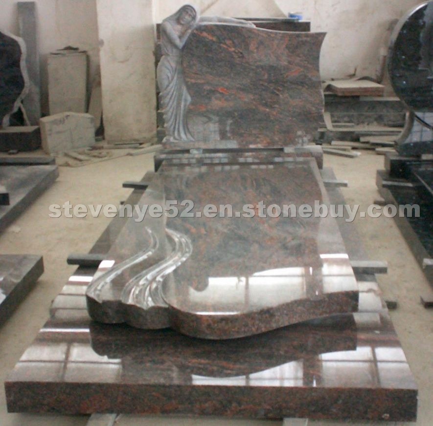 Red Multicolor Granite Tombstones Red Multicolor Granite Tombstones