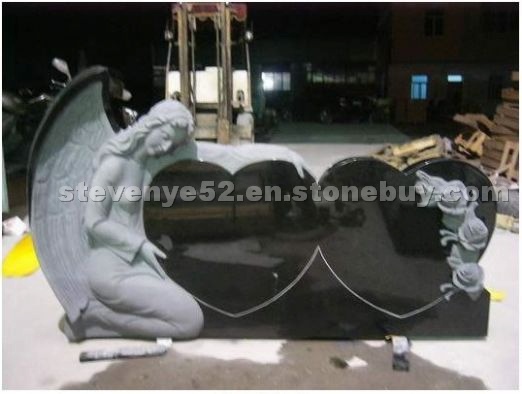 Shanxi black angel tombstone