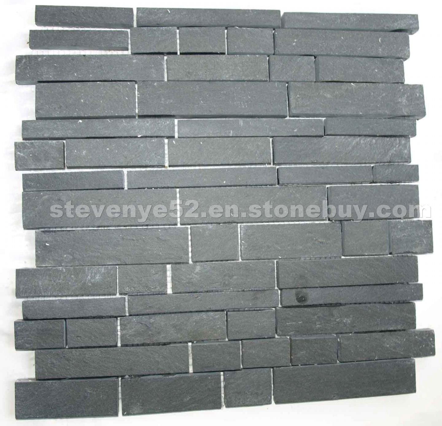 China Grey Slate Mosaic