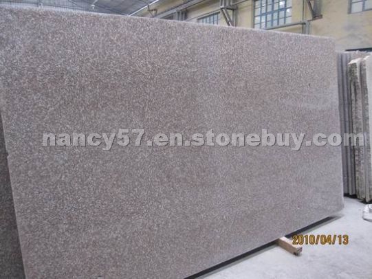 Peach red granite