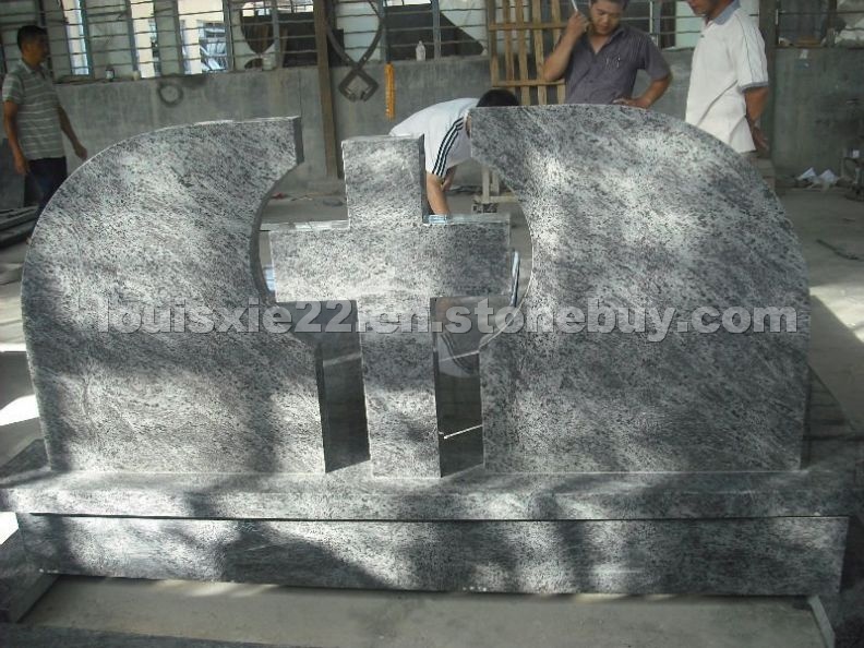 G603 Granite Tombstone