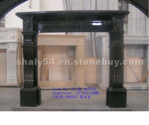 shanxi black fireplace
