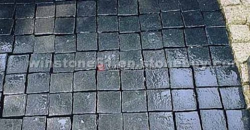 Black basault cubes