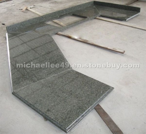 Desert Green Granite Countertop