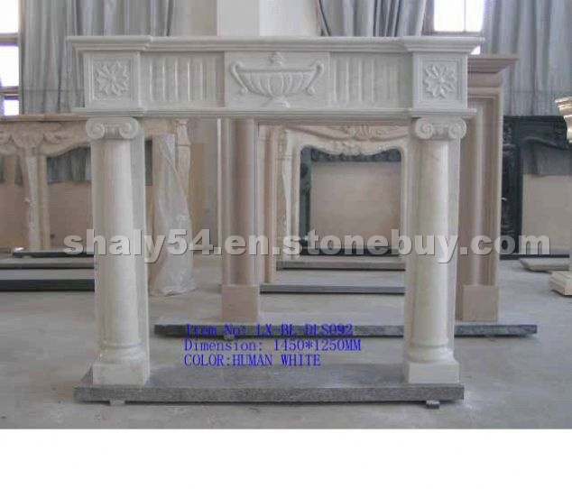 hunan white fireplace