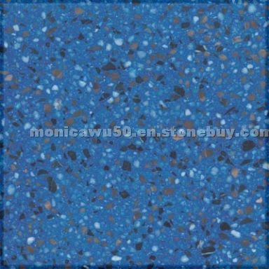 Peacock Blue Composite Marble