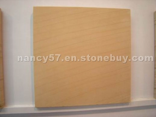 Light Yellow Wooden Vein Sandstone