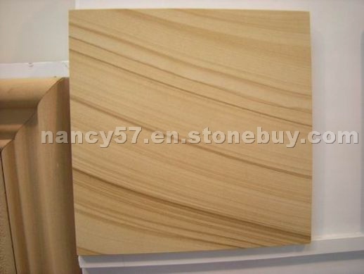 Dark Wooden Vein Sandstone