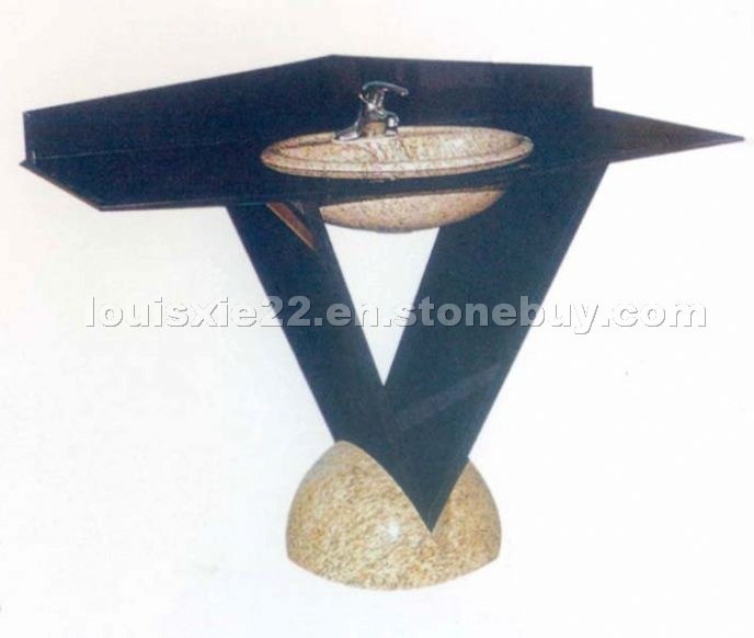 Black Granite Vanity Top