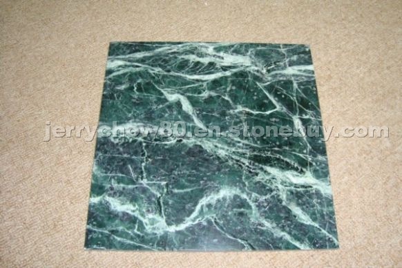 green marble tiles /slabs