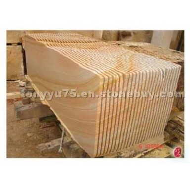 yellow wood Sandstone
