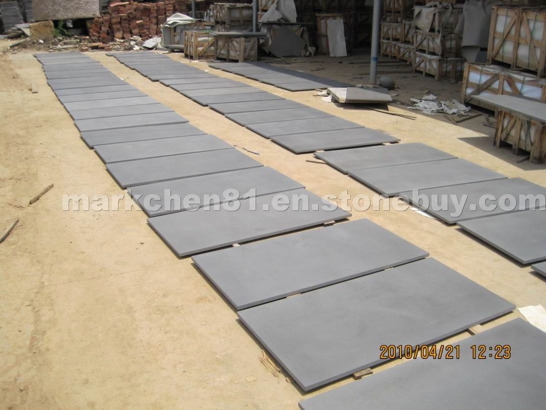 grey basalt tiles