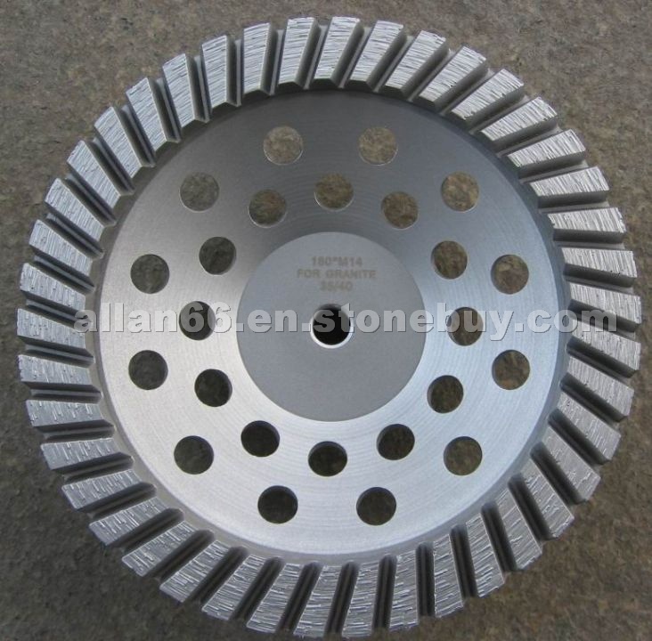 Turbo Diamond Cup Wheel