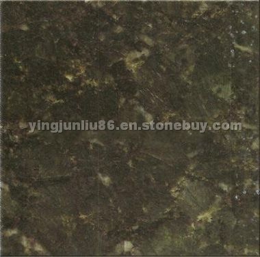 Butterfly green granite slab