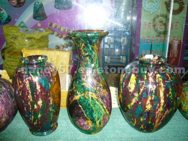 Green Jadeite Vase