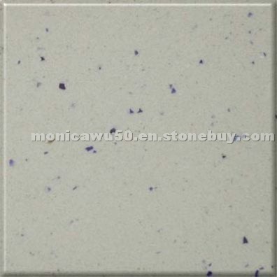 White Agglomerate Marble - BM0847