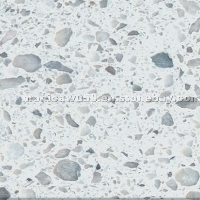 Ivory Agglomerate Marble - BM0854