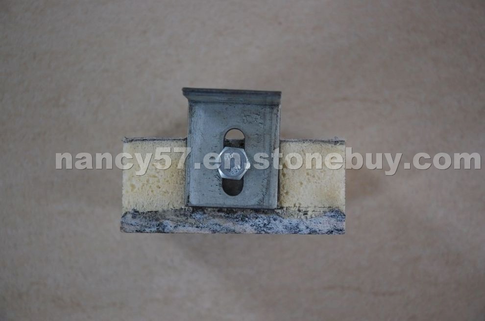 PU foaming composite board