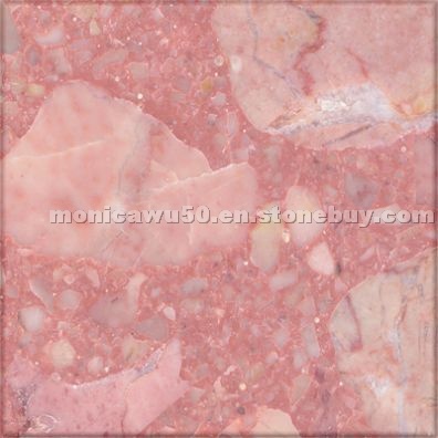 Crema Rose Agglomerate Marble - BM0860