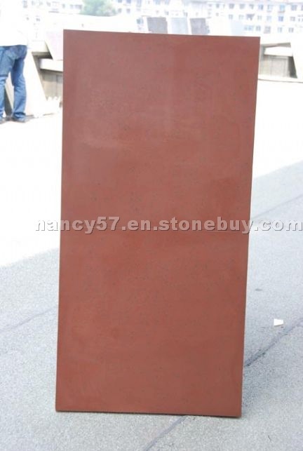 granite tile facade