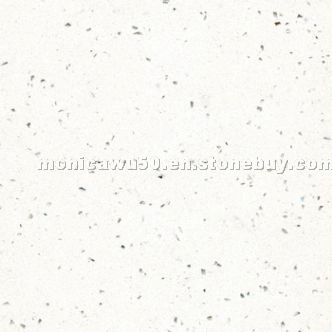 White Manmade Marble with Mini Grain - BM0901