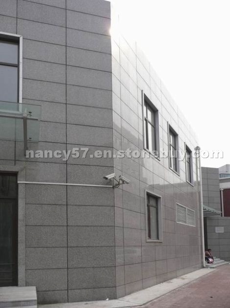 Composite granite wall cladding