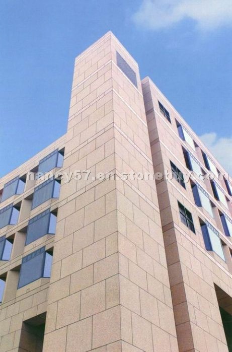 Composite granite wall cladding