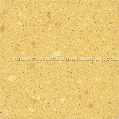 Mini Grain Sunny Gold Manmade Marble - BM0906