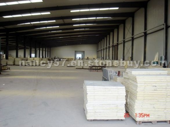 Composite granite wall cladding