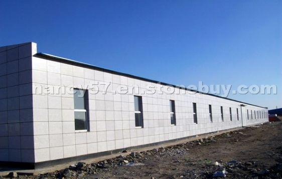 Granite composite wall cladding