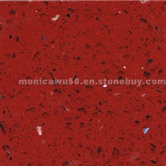 China Red Manmade Marble - BM0909