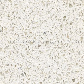 Small Grain White Compressed Marble - BM0922