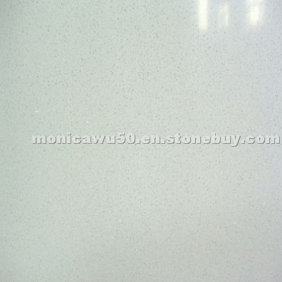 Polished Mini Grain White Compressed Marble - BM09