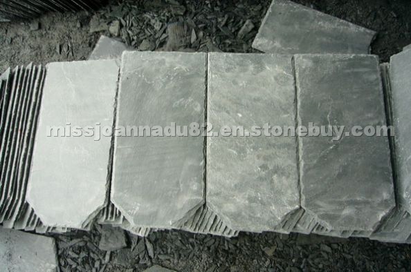 Green slate roofing tile Green slate roofing tile