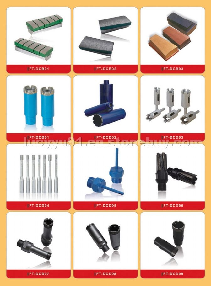 Diamond Polishing & Drilling Tools