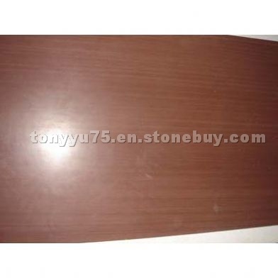 brown wood vein stone