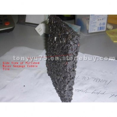 Water Seepage Cobble Tile
