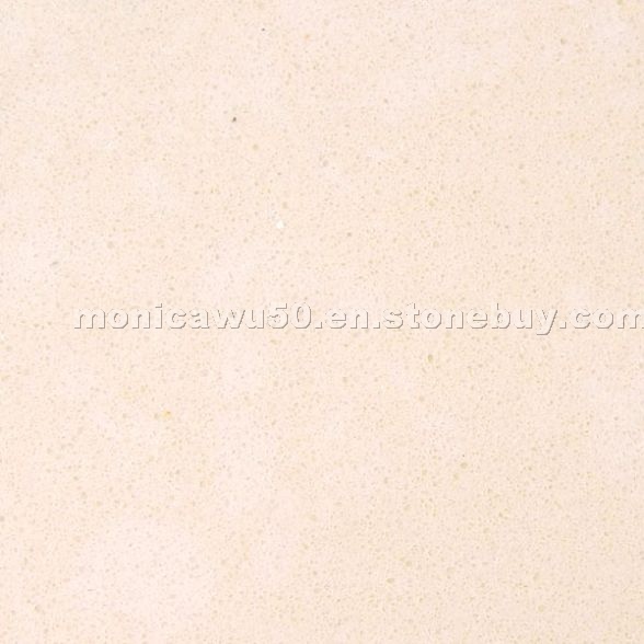 Light Cream Color Agglomerate Marble - BM1003