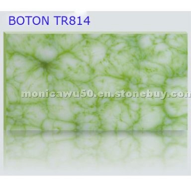 Jade Like Composite Translucent stone