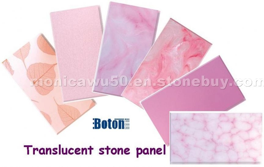 Walling-pink series composite panel