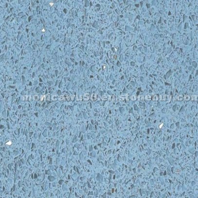 Light Blue Quartz Stone - YQ0929