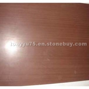Red Wood Vein stone