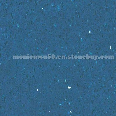 Peacock Blue Quartz Stone - YQ0930