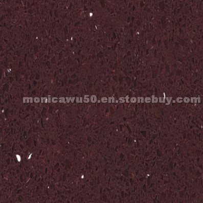 Dark Brown Quartz Stone - YQ0931