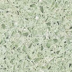 Light Green Quartz Stone - YQ0942