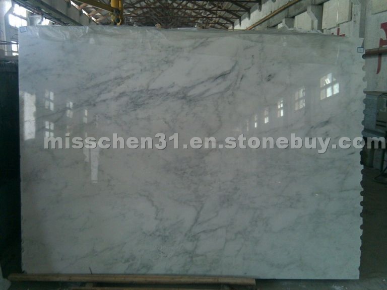 White Marble, Chinese Arabescato White Marble, Chinese Arabescato
