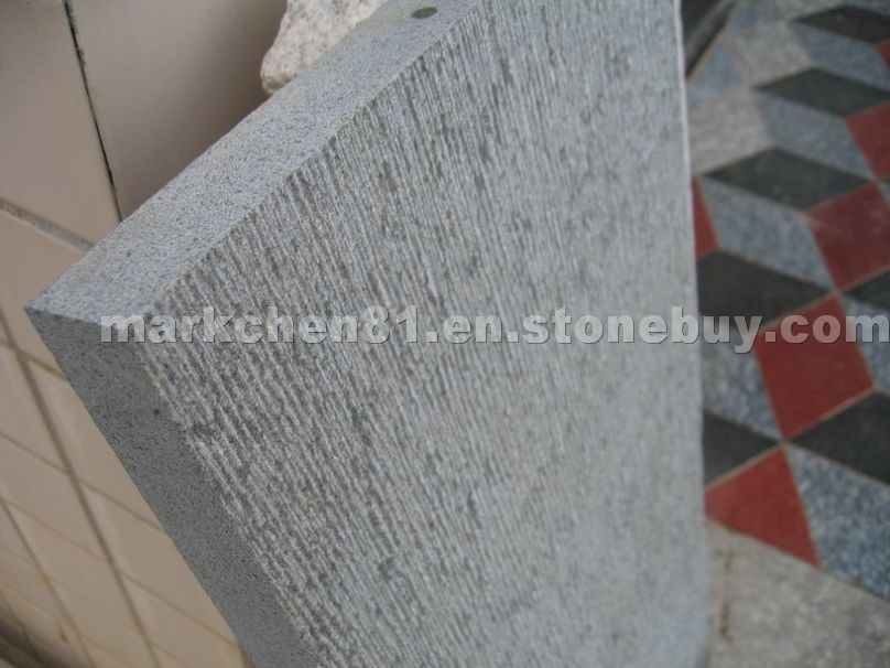 Chiseled basalt