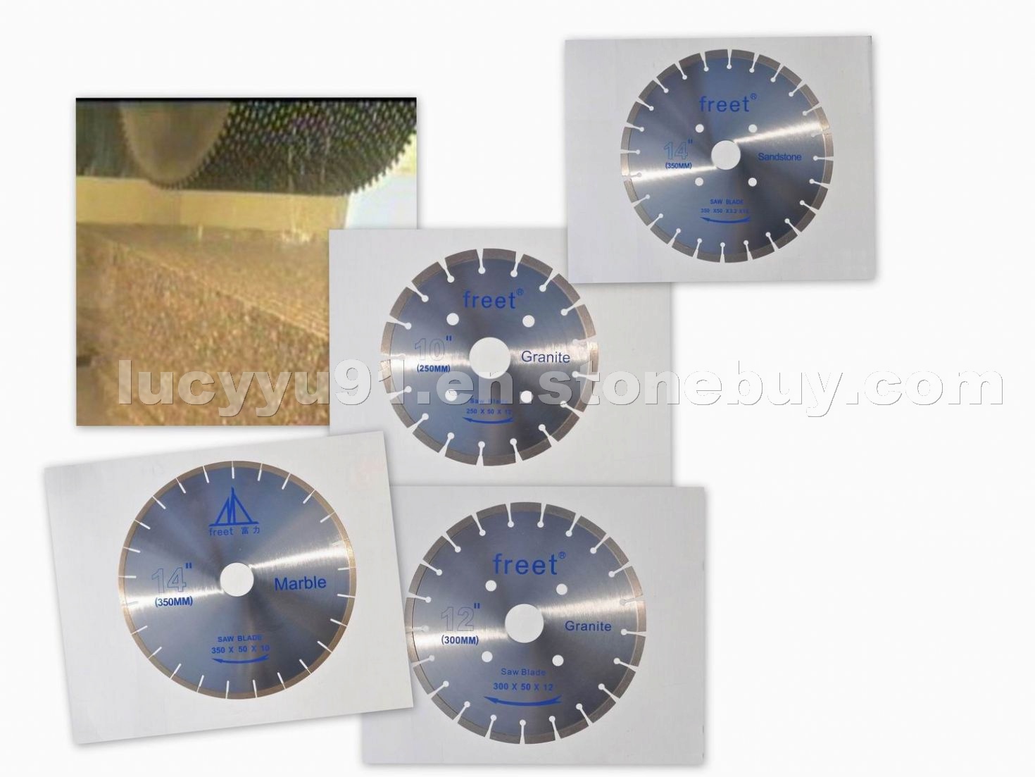 Stone Cutting Blade